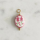 Pink Tulip Charm