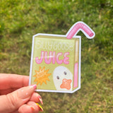 Silly Goose Juice Waterproof Sticker