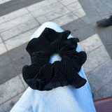 Plissé Scrunchies (3colours)