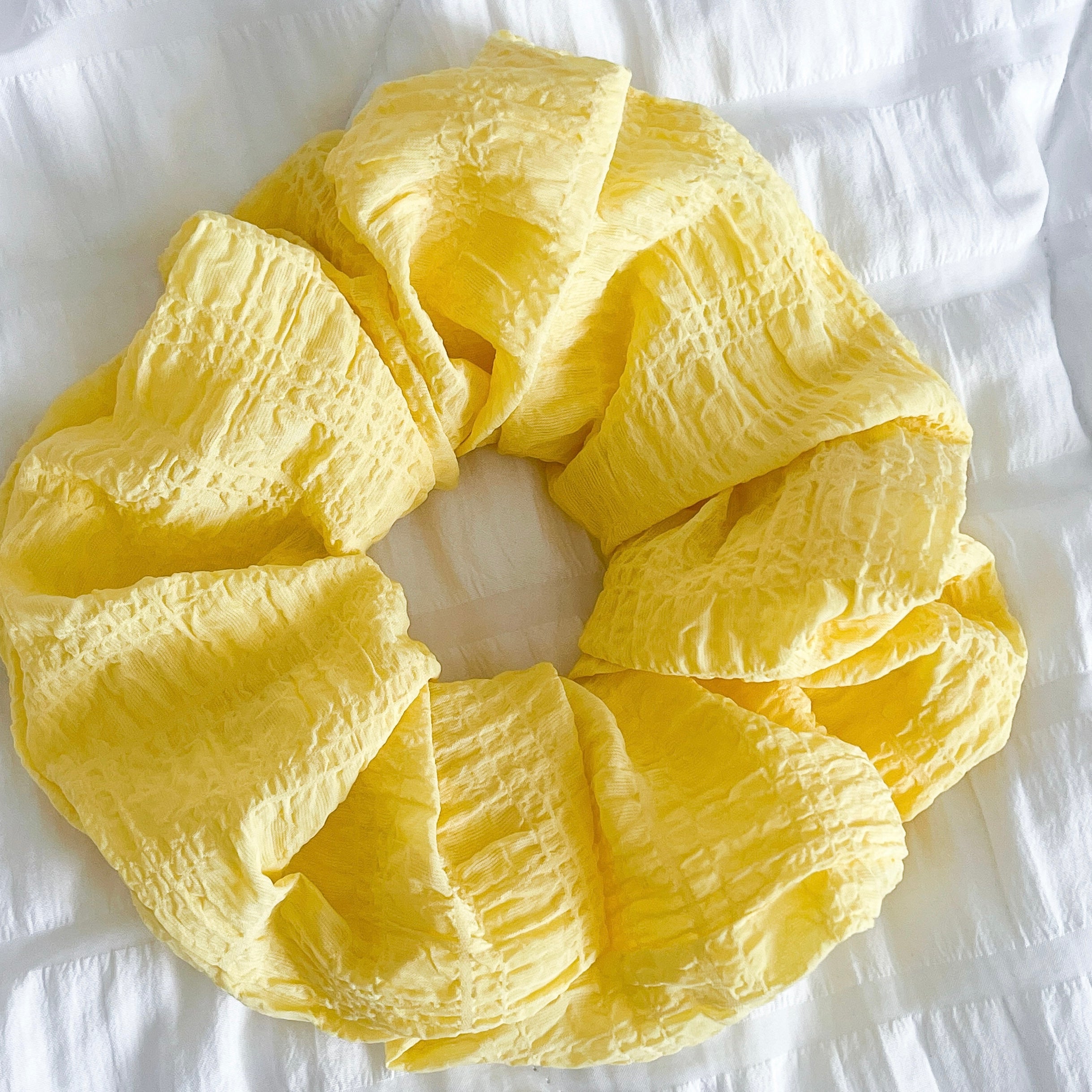 Crinkle Scrunchie