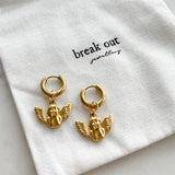 Cherub Earrings