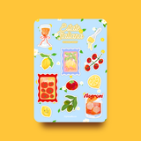 Estate Italiana Sticker Sheet