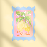 Lemon Stamp Sticker