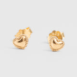 Gold Stud Earrings at Break Out Jewellery 