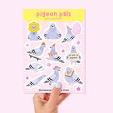 Pigeon Pals Sticker Sheet