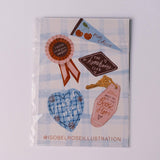 Tiny Trinkets & Charms Sticker Pack