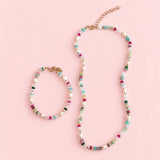 Minnie Bead Necklace & Bracelet