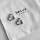 Talia Heart Earrings