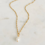 Ella Pearl Necklace