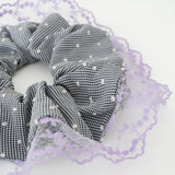 Polka Scrunchie