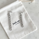 Offcut Chain Earrings