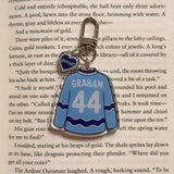 Hockey Boys Jersey Acrylic Keychain