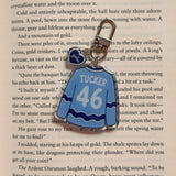 Hockey Boys Jersey Acrylic Keychain