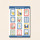 Bella Vita Sticker Sheet