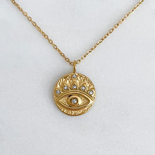 Load image into Gallery viewer, Eye Pendant
