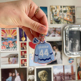 Hockey Boys Jersey Acrylic Keychain