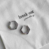 Talia Hex Earrings
