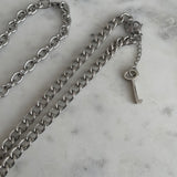 Padlock necklaces