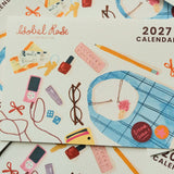2027 A4 Illustrated Wall Calendar