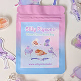 Silly Pigeon Mystery Bag