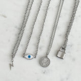 Drop Charm Necklace