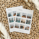 Brighton Themed Sticker Sheet