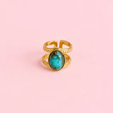 Blue Stone Ring