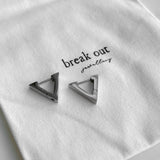 Talia Triangle Earrings