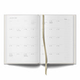 2027 A5 Diary - Week-to-View - Bold Year Burgundy & Pink