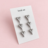 Lottie Hearts Studs