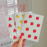 Fruit Greetings Cards