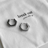 Talia Hex Earrings