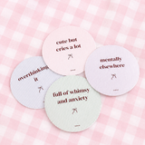 Circle Stickers!