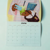 2027 A4 Illustrated Wall Calendar