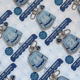 Hockey Boys Jersey Acrylic Keychain
