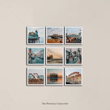 Brighton Themed Sticker Sheet