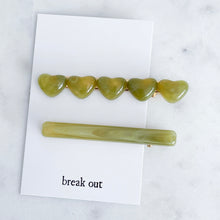 Load image into Gallery viewer, Green Clip Set

