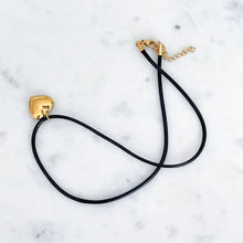Load image into Gallery viewer, Gold Heart Necklace
