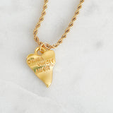 Love Conquers All Necklace