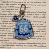 Hockey Boys Jersey Acrylic Keychain