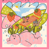 Just One (1) Picnic Sticker