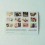 2027 A4 Illustrated Wall Calendar