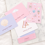 Brighton Postcard & Sticker Set