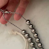 Fireball Pearl Necklace