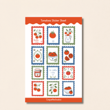 Tomatoes Sticker Sheet