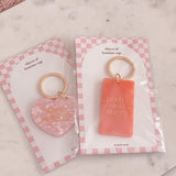 Slogan Keyrings