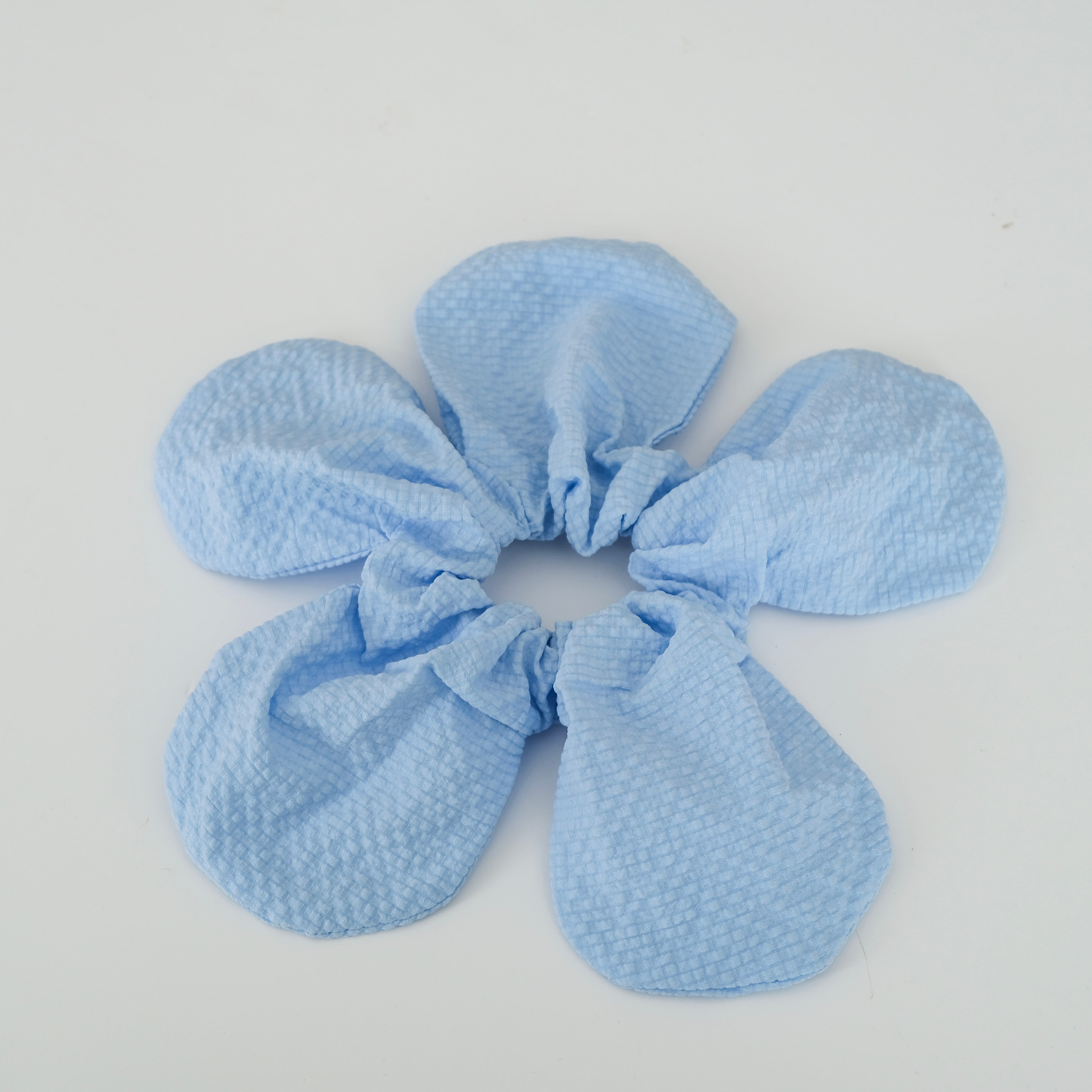 Flower Scrunchie