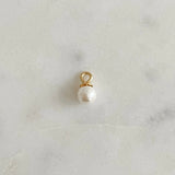 Single Pearl Charm