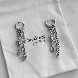 Jolie Chain Earrings