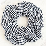 Gingham Scrunchie